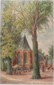 T06 NH Kerk en marktplein 1946